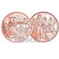  Autriche Pièce de 10 euros 2019 - Aventure