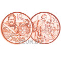  Autriche Pièce de 10 euros 2020 - Fortitude hors-circulation