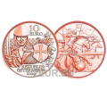  Autriche Pièce de 10 euros 2020 - Brave