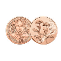 Autriche Pièce 10 Euro 2022-2 - Souci Autriche Pièce 10 Euro 2022-2 - Souci