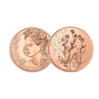 Autriche Pièce de 10 euros 2023 - Le Myosotis Autriche Pièce de 10 euros 2023 - Le Myosotis