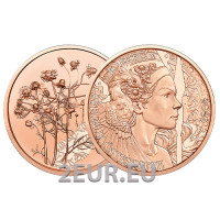 Autriche Pièce de 10 euros 2023-2 - LA CAMOMILLE Autriche Pièce de 10 euros 2023-2 - LA CAMOMILLE