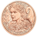 Autriche Pièce de 10 euros 2024 - Pivoine
