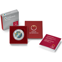 Autriche 25 euro Pièce de niobium en argent 2023 - CHAUFFAGE GLOBAL Autriche 25 euro Pièce de niobium en argent 2023 - CHAUFFAGE GLOBAL