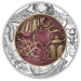 Autriche 25 euro Pièce de niobium en argent 2024 - Edaphon