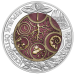 Autriche 25 euro Pièce de niobium en argent 2024 - Edaphon