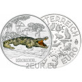 Autriche 3 euro pièce 2017-2 - Crocodile