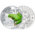 Autriche 3 euro pièce 2018-4 - Grenouille