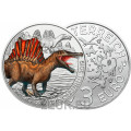Autriche Pièce 3 euro 2019 - Spinosaure