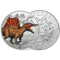 Autriche Pièce 3 euro 2019 - Spinosaure