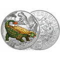 Autriche Pièce 3 euro 2020-3 - Ankilosaur magniventris