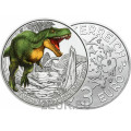 Autriche Pièce 3 Euro 2020-4 - Tyrannosaure rex