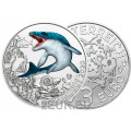Autriche Pièce 3 euro 2020 - Mosazaur hoffmanni