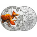 Autriche Pièce 3 Euro 2021-2 - Deinonychus antirrhopus