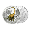 Autriche Pièce 3 euro 2021-4 - Argentinosaurus