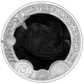Autriche Pièce 3 Euro 2023-3 - Vie marine lumineuse - Baudroie des profondeurs
