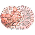 Autriche 5 euro pièce 2013 - Schladming