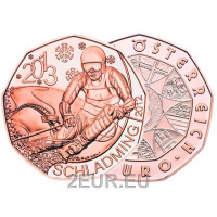 Autriche 5 euro pièce 2013 - Schladming