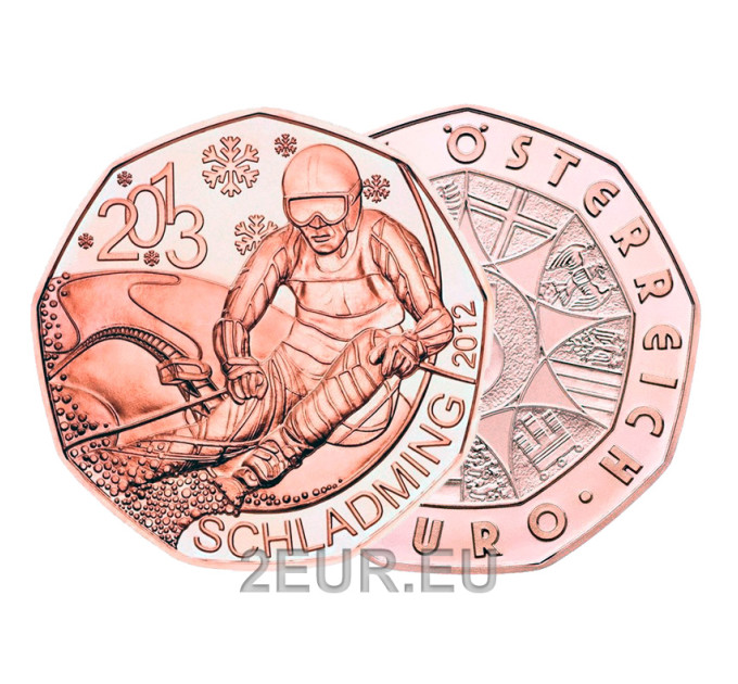 Autriche 5 euro pièce 2013 - Schladming