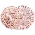 Autriche 5 euro pièce 2015 - 60 ans des forces armées - protection et aide