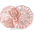 Autriche 5 euro pièce 2015 - La chauve-souris
