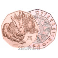 Autriche 5 euro pièce 2016 - Lièvre duerer