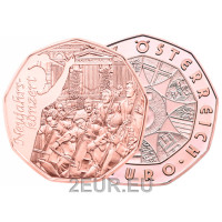 Autriche Pièce de 5 euros 2016 - Сoncert du nouvel an