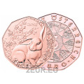 Autriche 5 euro pièce 2018 - Lapin de Pâques