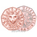 Autriche 5 euro pièce 2018 - Le lion