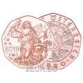 Autriche 5 euro pièce 2019 - Joie de vivre
