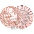 Autriche 5 euro pièce 2019 - L'éveil du printemps