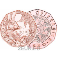 Autriche 5 euro pièce 2019 - L'éveil du printemps