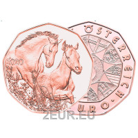 Autriche 5 euro pièce 2020 - Pâques amis pour la vie