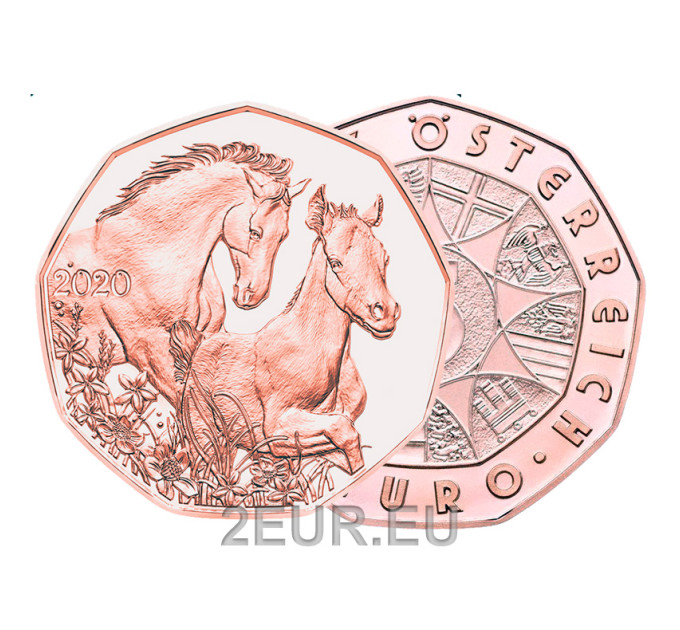 Autriche 5 euro pièce 2020 - Pâques amis pour la vie