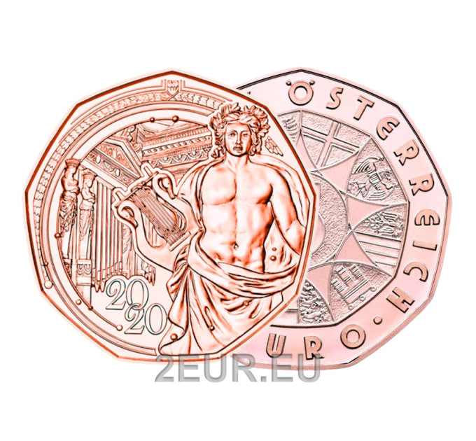 Autriche Pièce de 5 euros 2020 - 150 ans d'association musicale