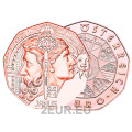 Autriche pièce de 5 euros 2021 - JANUS