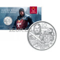 Autriche 10 euros Pièce d'argent 2020 - COURAGE