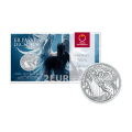 Autriche 10 euros Pièce d'argent 2017 - Michael - l'ange protecteur