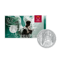 Autriche 10 euros Pièce d'argent 2018 - Raphael - L'ange guérisseur
