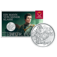 Autriche 10 euros Pièce d'argent 2019 - CHEVALERIE Autriche 10 euros Pièce d'argent 2019 - CHEVALERIE