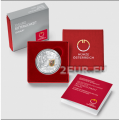 Autriche 10 euros Pièce d'argent BE 2019 - CHEVALERIE