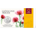  Autriche 10 euro  Pièce d'argent 2024 - Pivoine