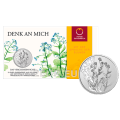  Autriche 10 euro  Pièce d'argent 2023 - N'OUBLIEZ-MOI PAS
