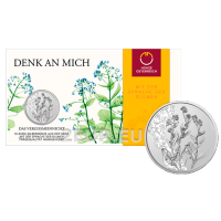  Autriche 10 euro  Pièce d'argent 2023 - N'OUBLIEZ-MOI PAS