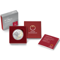  Autriche 10 euro  Pièce d'argent Proof 2023 - LA CAMOMILLE