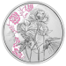  Autriche 10 euro  Pièce d'argent Proof 2024 - PIVOINE