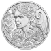  Autriche 10 euro  Pièce d'argent Proof 2024 - PIVOINE