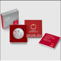  Autriche 10 euro  Pièce d'argent Proof 2021 - LA ROSE