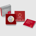  Autriche 10 euro  Pièce d'argent Proof 2022 - LE PISSENLIT