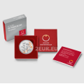  Autriche 10 euro  Pièce d'argent Proof 2022 - LE SOUCI